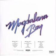 Back View : Magdalena Bay - MINI MIX VOL. 1-3 (2LP) (STANDARD BLACK) - Luminelle Recordings / 695845049842