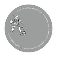 Back View : Various Artists - POWERGLIDE EP (CRYSTAL CLEAR VINYL) - Planet Rhythm / DUBWARS009