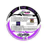 Back View : Various Artists - CRYPTOMANIA EP - Ghettomania Records / GR15