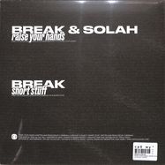 Back View : Break & Solah - RAISE YOUR HANDS / SHORT STUFF (TRANSPARENT COLORED VINYL) - Critical Music / CRIT259