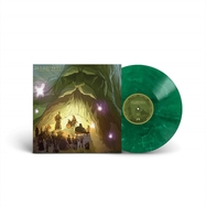 Back View : The Deku Trio - ZELDA & JAZZ (LP) (GREEN MARBLE) - Diggers Factory / TDTZJ001