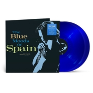 Back View : Spain - THE BLUE MOODS OF SPAIN (BLUE 2LP) - RHINO / 8122780950