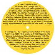 Back View : Daniel Wang - APHROASIA TECHNUBIAN (2026 REPRESS) - Balihu Recordings / BAL 003