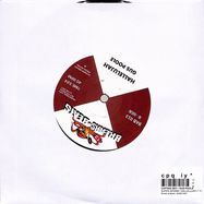 Back View : Captain Sky / Gus Poole - SUPER SPORM / HALLELUJAH (7 INCH) - Breaks & Beats / BAB013SH