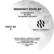 Back View : DFX Radio - MIDNIGHT ECHO EP - Addict Record / Addict001