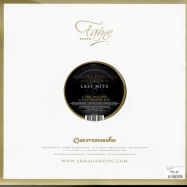 Back View : Mischa Daniels Feat Crown - LAST NIGHT - Fame001