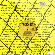 Back View : V/A (Justice) - TOXIC VINYL SAMPLER 1 - Because Music 6139806