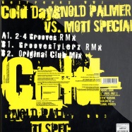 Back View : Arnold Palmer vs Moti Special - COLD DAYS - Get Freaky ! getfreaky003