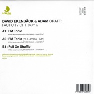 Back View : David Ekenback & Adam Craft - FACTORY OF F - PART ONE - LOULOU / LLR004
