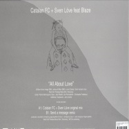 Back View : Catalan FC & Sven Love feat Blaze - ALL ABOUT LOVE - KIFSA042