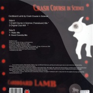 Back View : Crash Course in Science - CARDBOARD LAMB / VITALIC AND CARRETTA REMIX - Planete Rouge / PLR070016