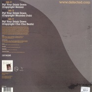 Back View : Mr V - PUT YOUR DRINK DOWN - Defected / DFTD160r