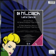 Back View : Hi Tack - LETS DANCE - Gusto / 12gus34