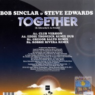 Back View : Bob Sinclar Feat. Steve Edwards - TOGETHER - Hedonism / hedo027