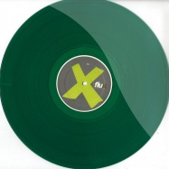 Back View : C-System - PLAYING WITH DOGS (Green Vinyl) - Flux Recordings / Flux011