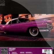Back View : Ike Therry present TDL - CADILLAC CAR (PART 1) - Purple Music / pm051