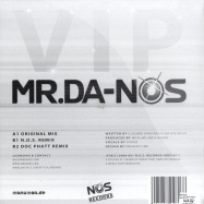 Back View : Mr. Da-nos - V.I.P. (DOC PHATT REMIX) - NOS Recordings / nos001