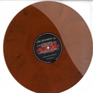 Back View : Various - NEW TESTEAMENT EP (RED BROWN MARBLED VINYL) - Important Corestyle / impcs001