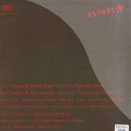 Back View : Smacs & Patrick Kong - FLUGVERBOT (TIGERSKIN RMX) - Estrela / Est009