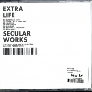 Back View : Extra Life - SECULAR WORKS (CD) - LOAF26cd