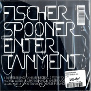 Back View : Fischerspooner - ENTERTAINMENT (CD) - Lo Recordings / lcd76
