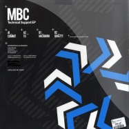 Back View : MBC - TECHNICAL SUPPORT EP - Inqline001