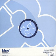 Back View : Ian Carey - GET SHAKY - 3beat Blue / 3blue022