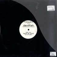 Back View : Devilfish - RE- ENTERING THE ATMOSPHERE - Frequent / freq011