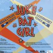 Back View : DJ Gant-Man - JUKE DAT GIRL - Fools Gold Records / fgr019