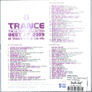 Back View : Various Artists - TRANCE - THE ULTIMATE COLLECTION BEST OF 2009 (3XCD) - Cloud9 / CLDM2009054
