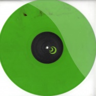 Back View : Sebastien San - STELLAR WINDS / CONTINENTAL (Green Marbled Vinyl) - Echocord Colour 010