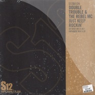 Back View : Double Trouble - JUST KEEP ROCKIN - Simply Vinyl / s12dj124