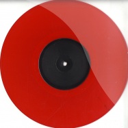 Back View : Mop (Moody) - UNTITLED (LTD. ONE SIDED 10 INCH RED VINYL) - MPTLTD1