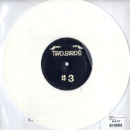 Back View : D.Diggler - ZAUBERWUERFEL (INCL. MARTIN WOERNERS ROLLERGIRL RMX)(White Coloured 10inch) - Twobirds / Twobirds0036
