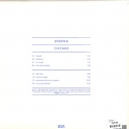 Back View : Efdemin - CHICAGO (2LP) (2012 REPRESS) - Dial LP 021