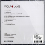 Back View : Wolf + Lamb - LOVE SOMEONE (CD) - Wolfandlamb Music / wlcd001