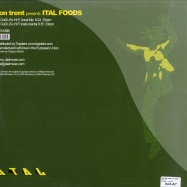 Back View : Ron Trent Pres. Ital Foods - DUB LIFE - Atal Music / ATA1086