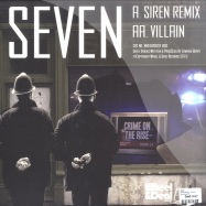 Back View : Seven - SIREN REMIX / VILLAIN - Wheel & Deal / wheelydealy009