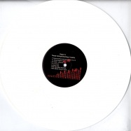 Back View : Omar S - THESE COMPLIMENTARY TRACKX (WHITE MARBLED VINYL) - FXHE Records / AOS016