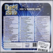 Back View : Various Artists - DAMN BEST OF 2010 (3XCD) - Cloud 9 Dance / cldm2010079