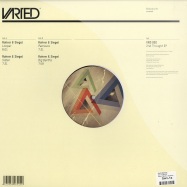 Back View : Rohrer&Siegel - 2nd Thought EP - VARIED Records / Varied002