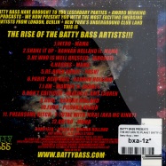 Back View : Batty Bass Presents - THE RETURN TO PLANET BATTY (CD) - Batty Bass / BB7