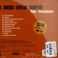 Back View : The James Taylor Quanrtett - THE THEMPLATE 25TH ANNIVERSARY 1986-2011 (CD) - ChinChin / ac2064