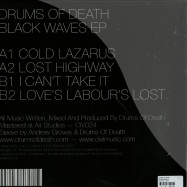 Back View : Drums Of Death - BLACK WAVES EP - Civil Music / civ024