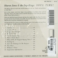Back View : Sharon Jones & The Dap-Kings - SOUL TIME! (CD - Daptone Records / dap024