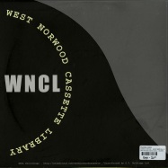 Back View : Knowing Looks - LISTEN TO MY 45 /  GHOST BABY (10 INCH) - West Norwood Cassette Library  / wncl009