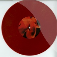 Back View : Jon Convex - POP THAT P / YOUR MIND (RED MARBLED 10 INCH) - Naked Lunch / nl011