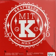Back View : KraftKlub - MIT K (WHITE VINYL LP) - Universal / 2782446