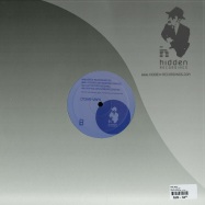 Back View : Mike Wall - OUT OF FIRE EP (XHIN / SPLATTER RMXS) - Hidden Recordings / 013hr