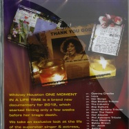 Back View : Whitney Houston - ONE MOMENT IN A LIFE TIME (DVD) - RGSCTD0100